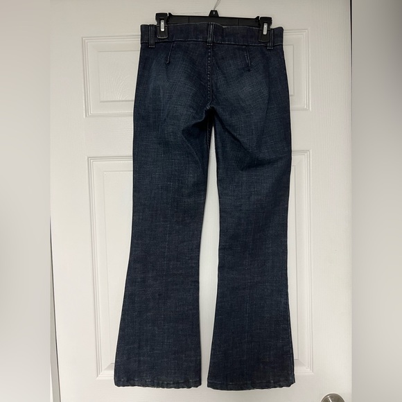 Juicy Couture Dark Blue Flare Jeans - Picture 6 of 14